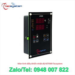 Màn hình điều khiển nhiệt độ NTF999 Tecsystem